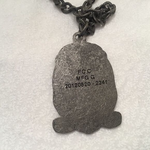 Gunmetal “Cullen” Clan ID Pendant - Picture 4 of 5